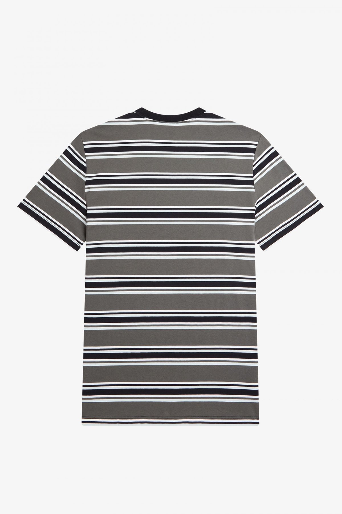 Fred Perry Stripe T-Shirt - Field Green