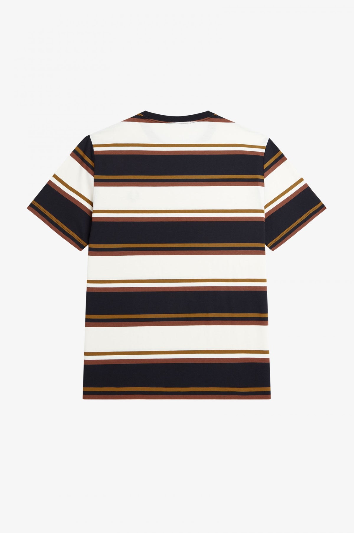 Fred Perry Bold Stripe T-Shirt - Ecru