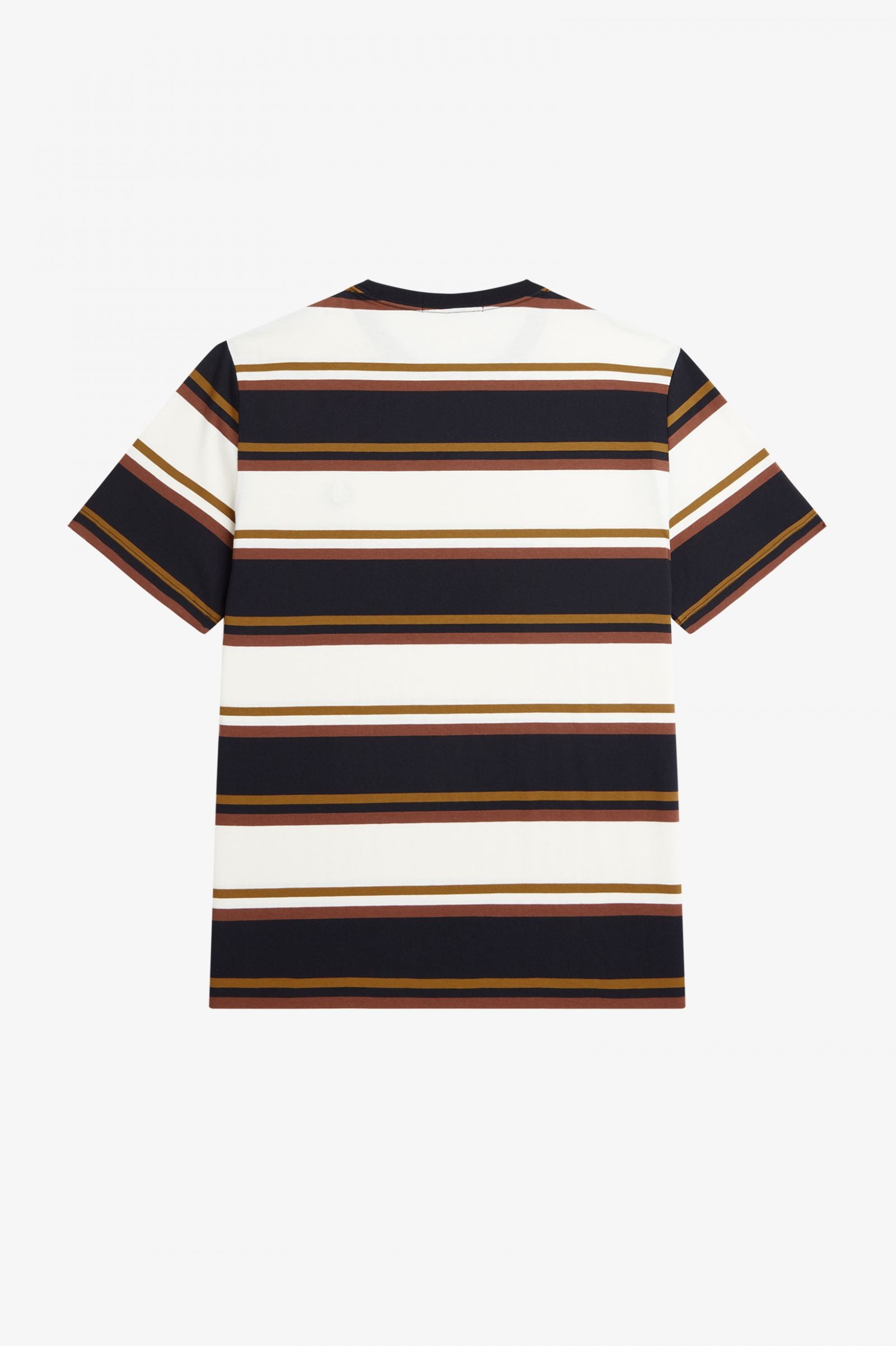 Fred Perry Bold Stripe T-Shirt - Ecru