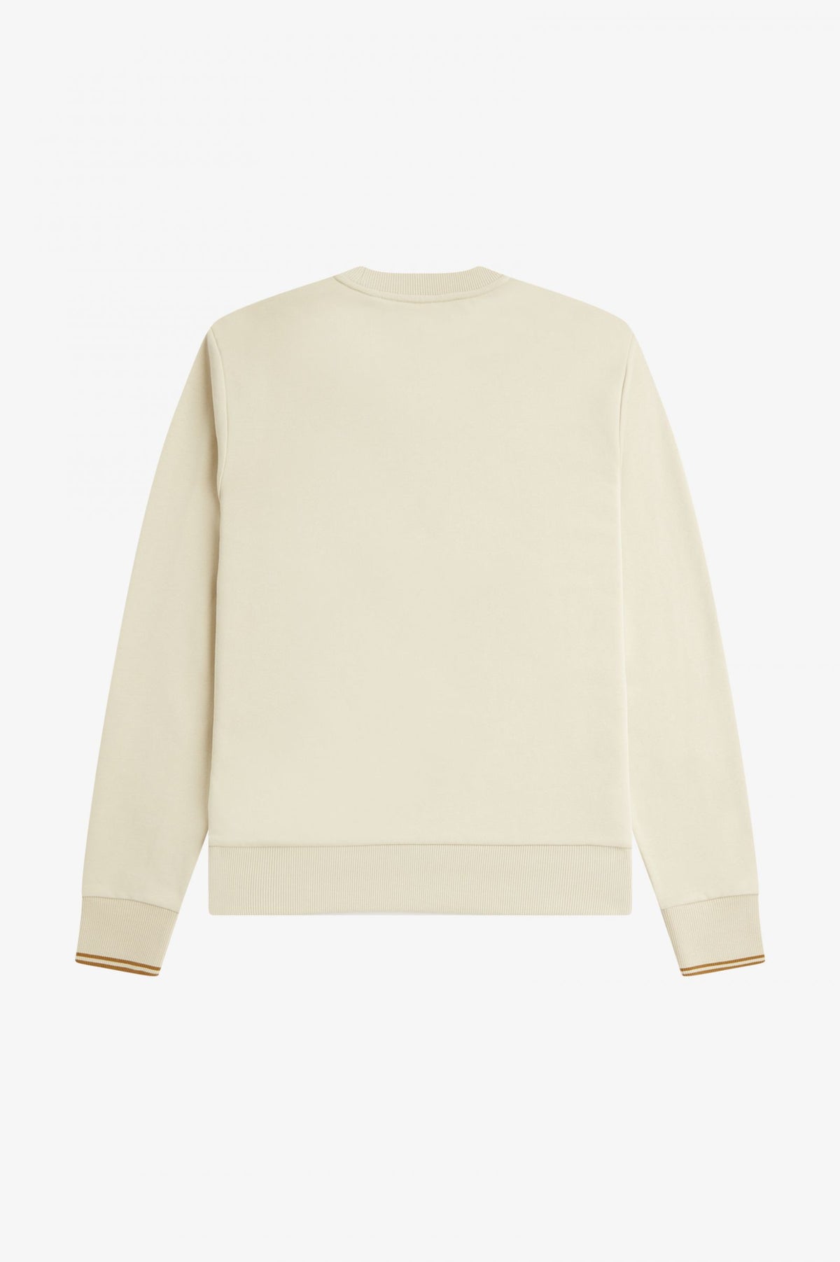 Fred P Crew Neck Sweatshirt - Oatmeal