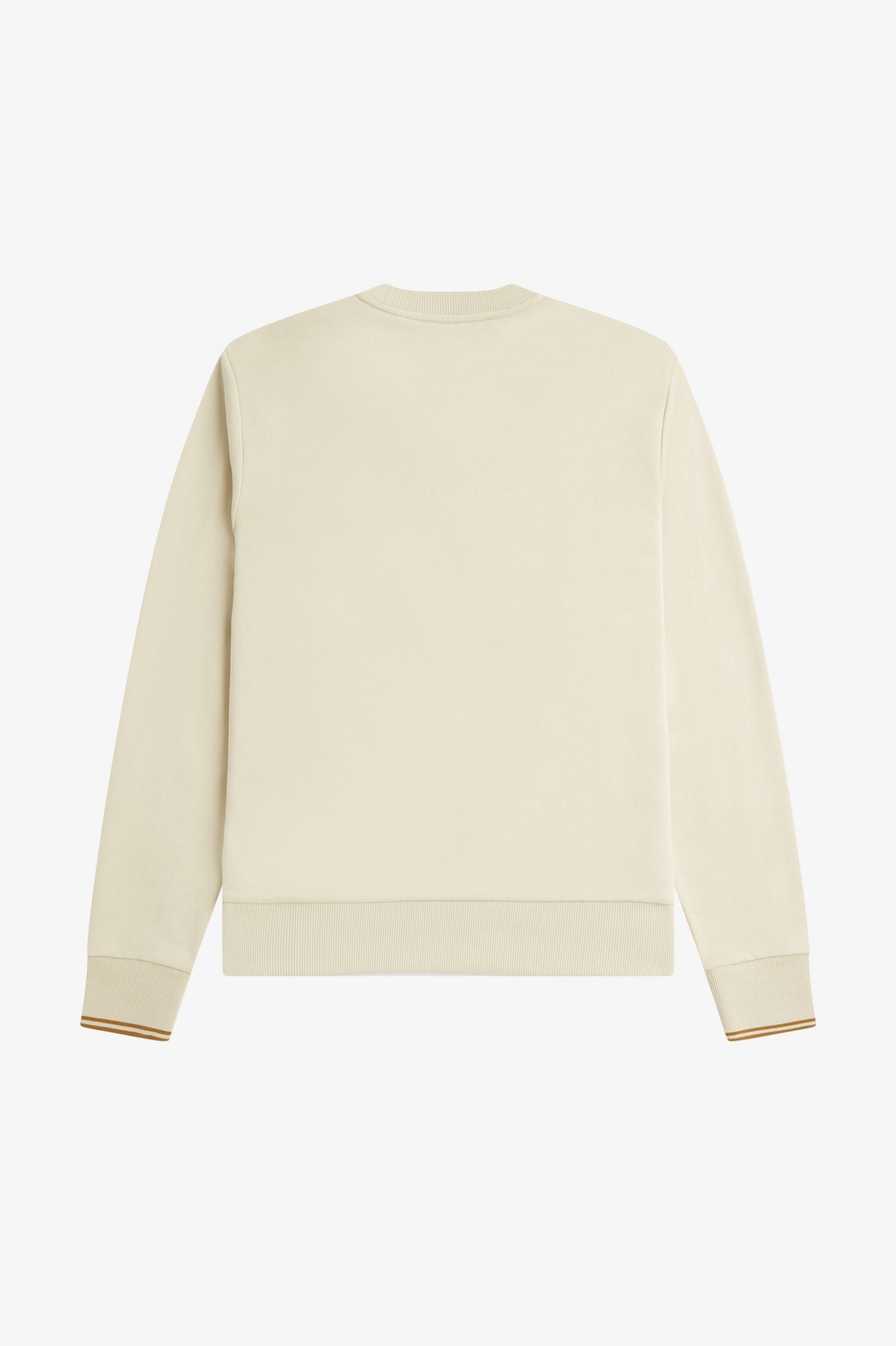 Fred P Crew Neck Sweatshirt - Oatmeal
