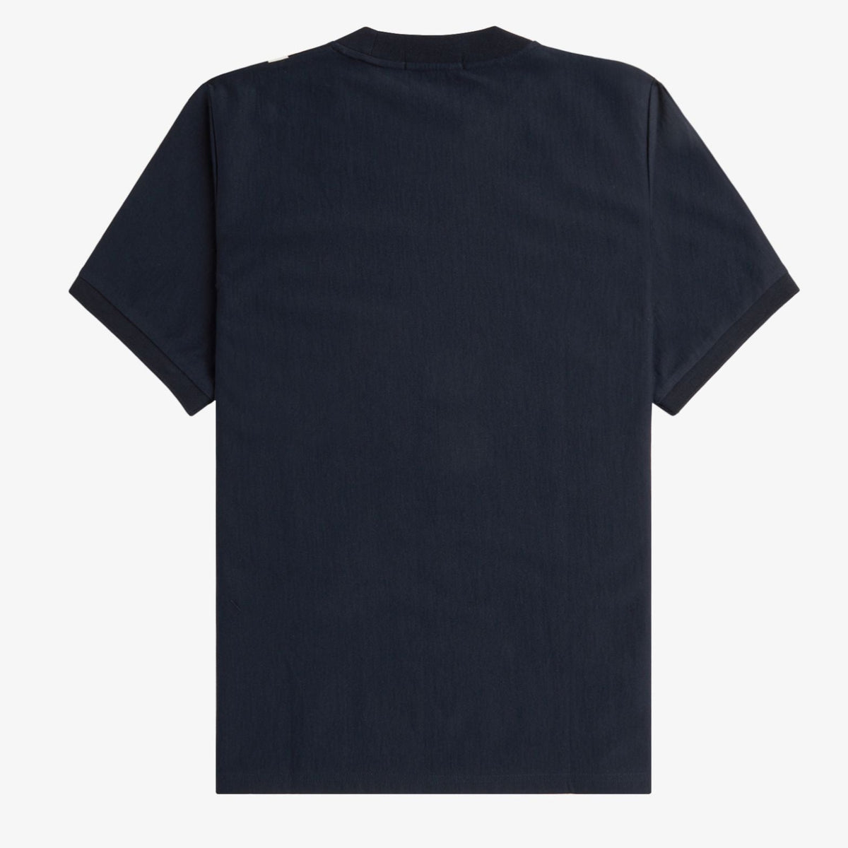 Fred Perry Gradient Stripe T-Shirt - Navy