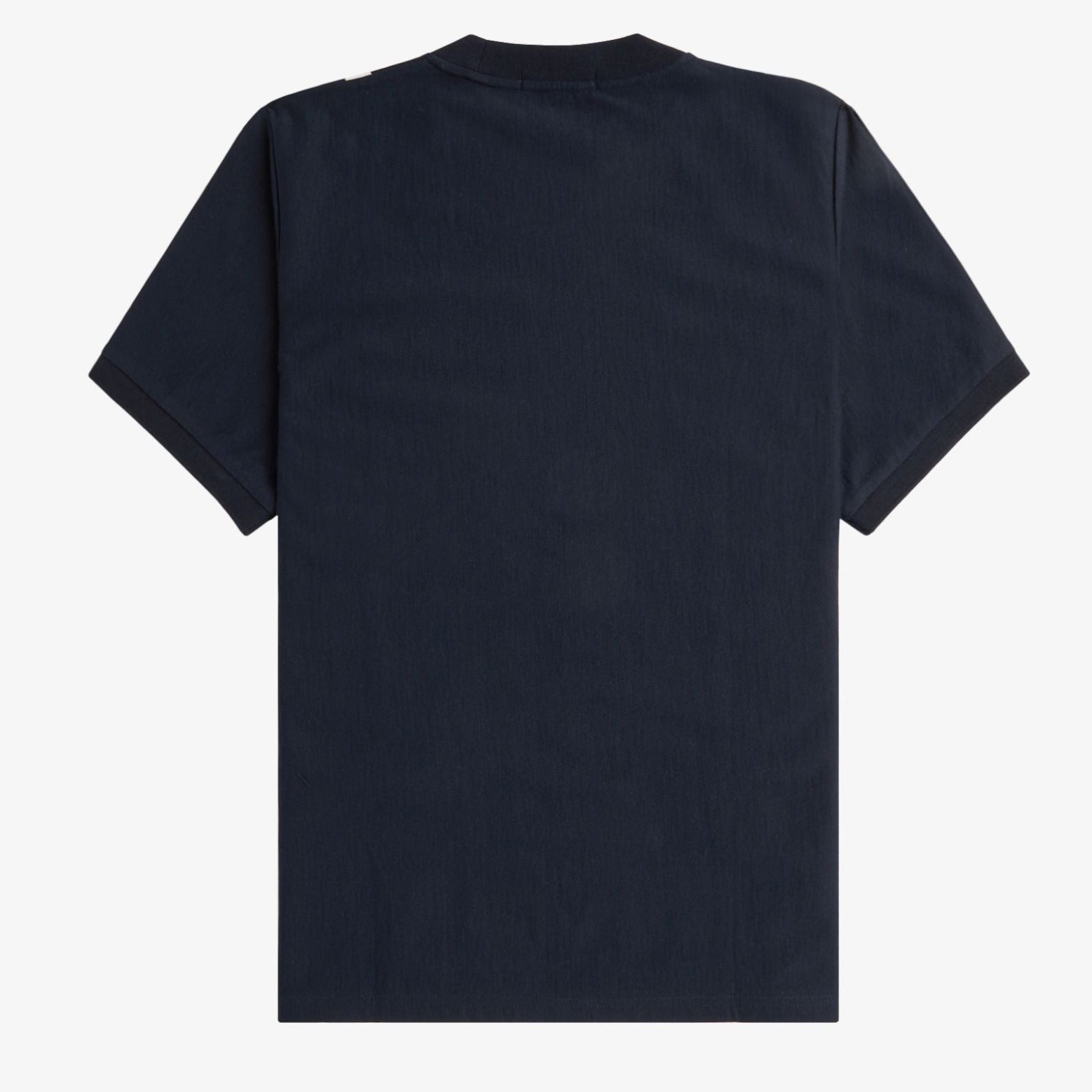 Fred Perry Gradient Stripe T-Shirt - Navy