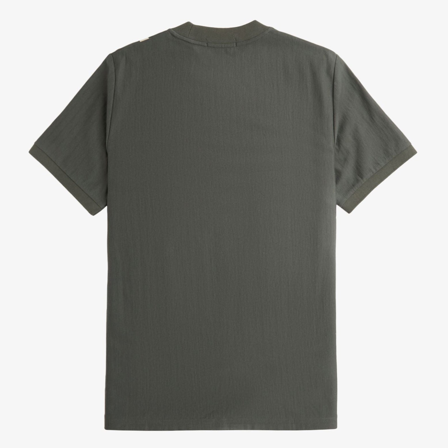 Fred Perry Gradient Stripe T-Shirt - Field Green