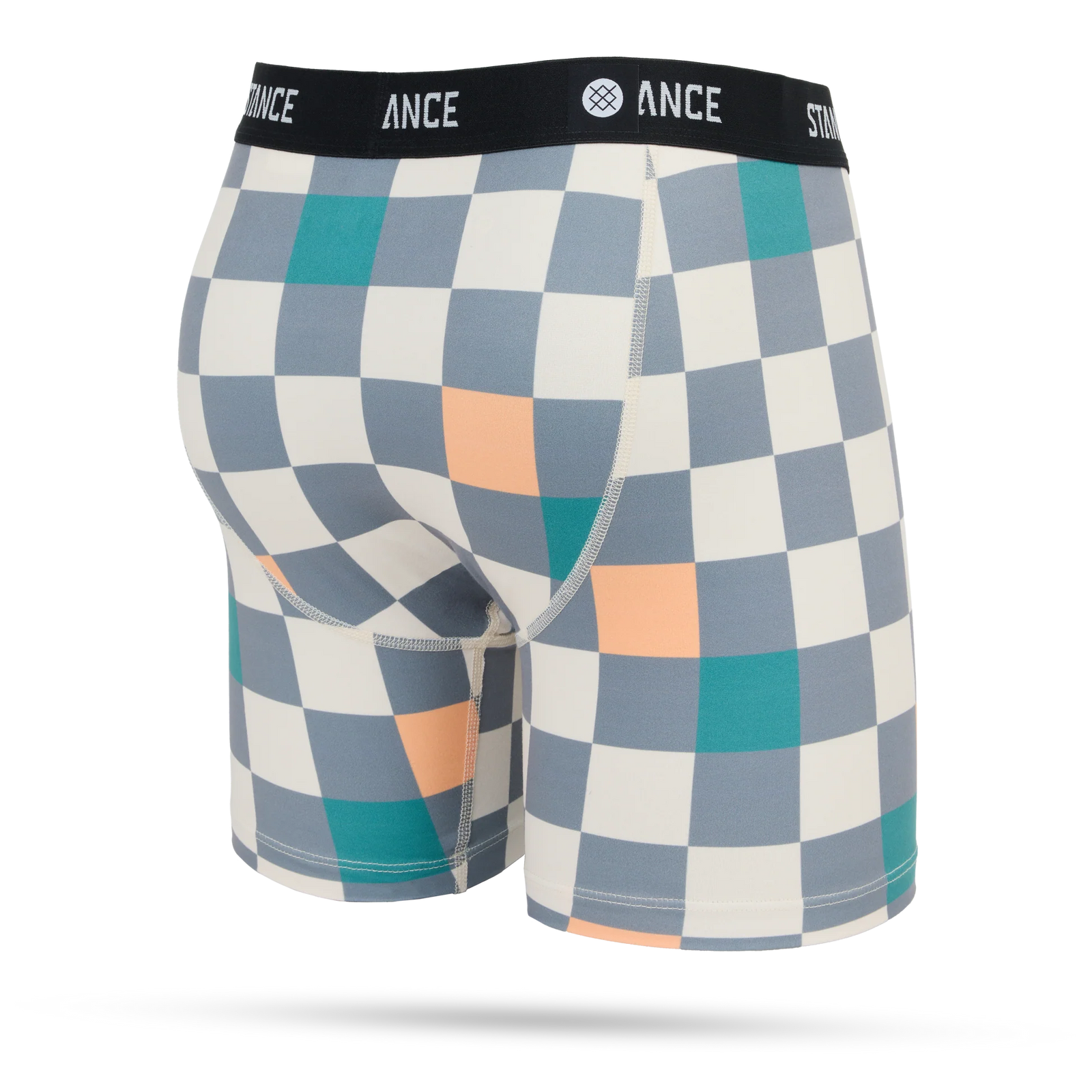Stance Chef Check Boxer Brief - Mango