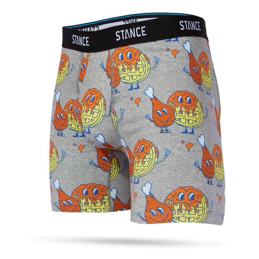 Stance Bock Bock Boxer - Heather Grey