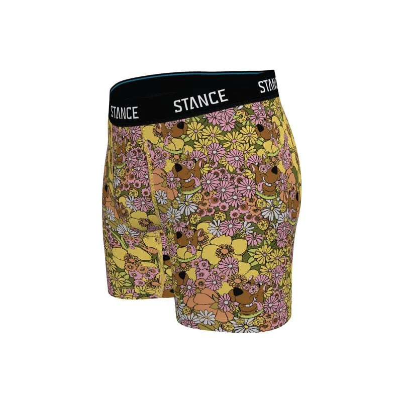 Stance Snackin Scoobs Boxer - Mustard