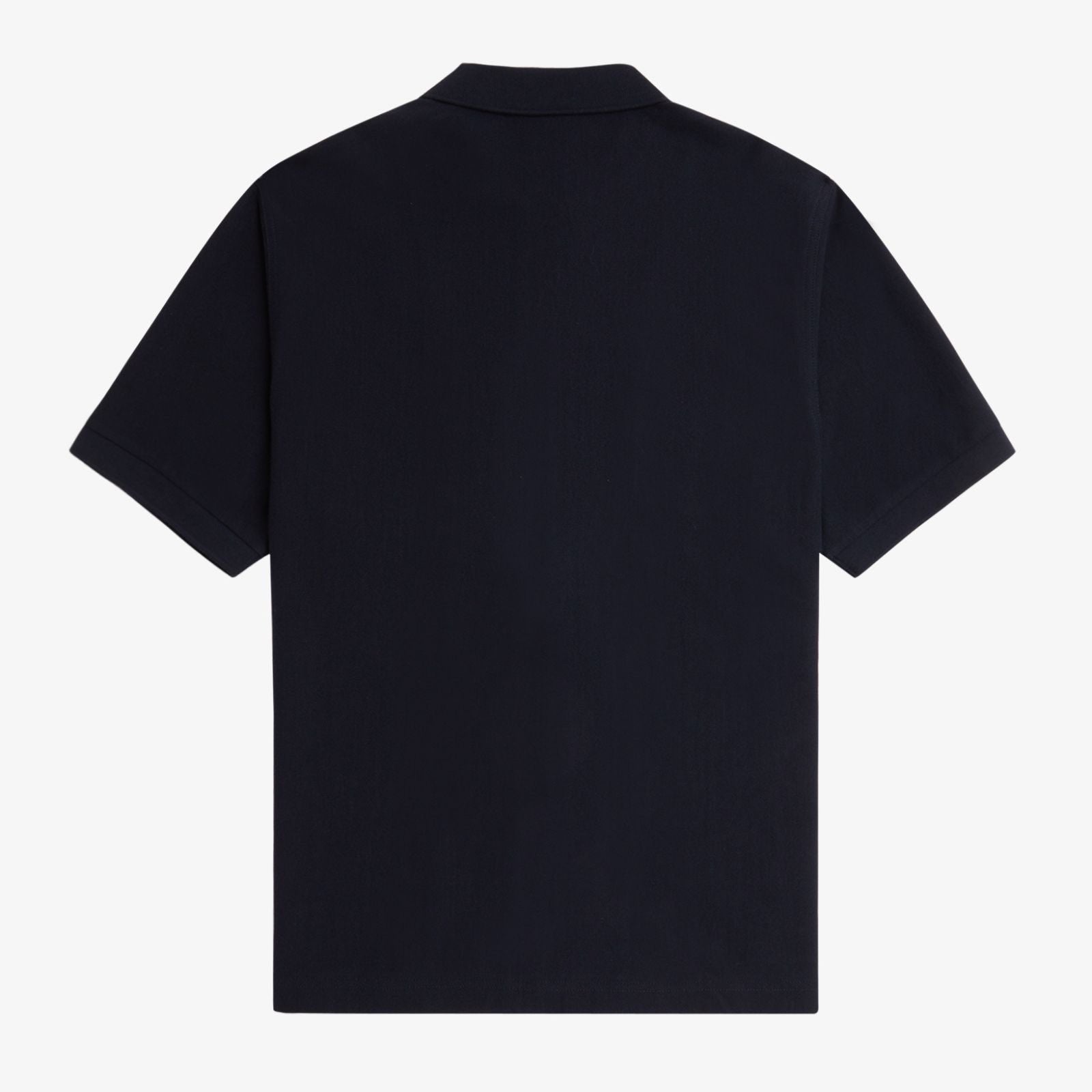 Fred Perry Stripe Through Polo - Navy