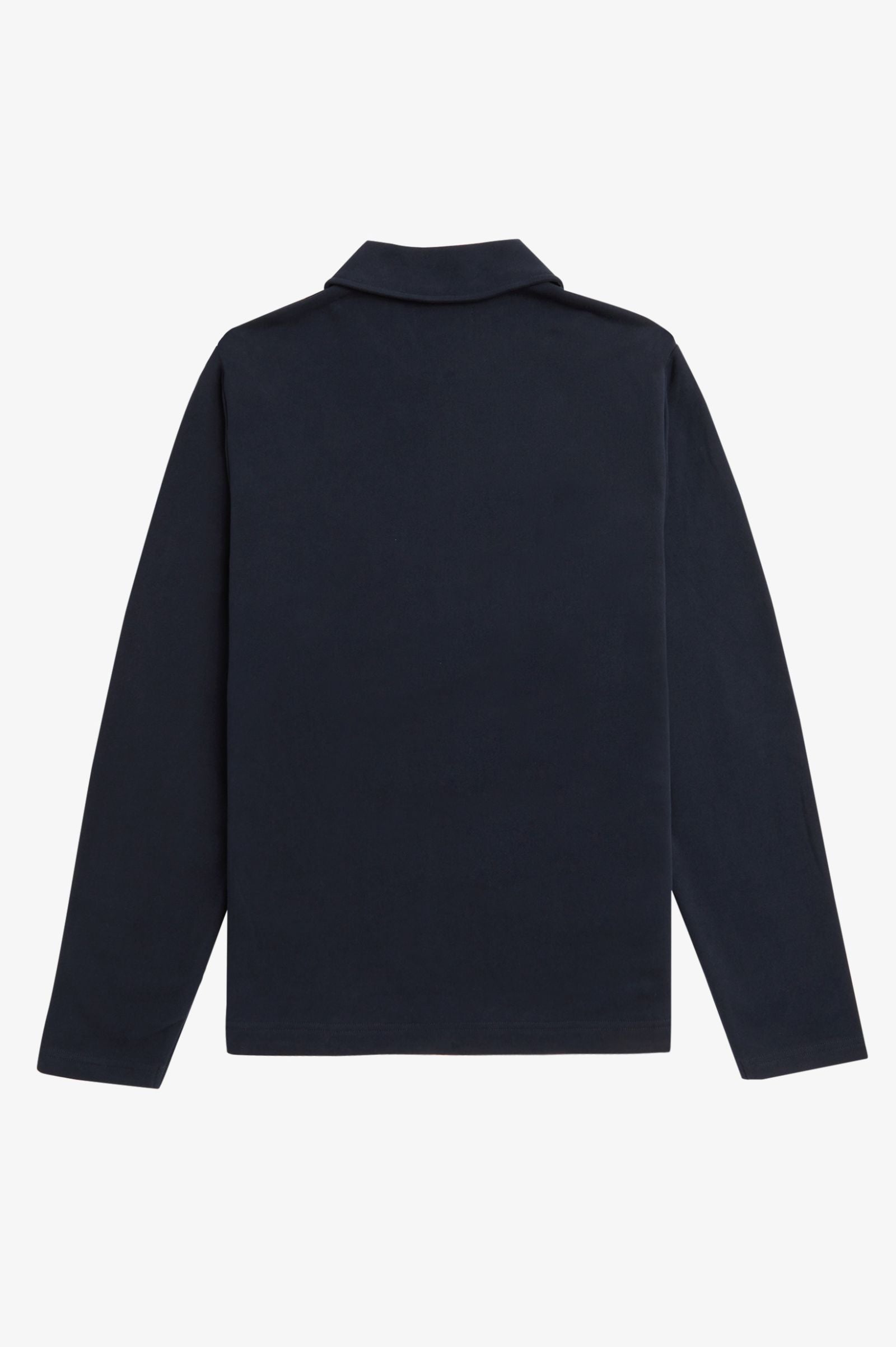 Fred Perry 1/2 Zip Smock Sweat - Navy