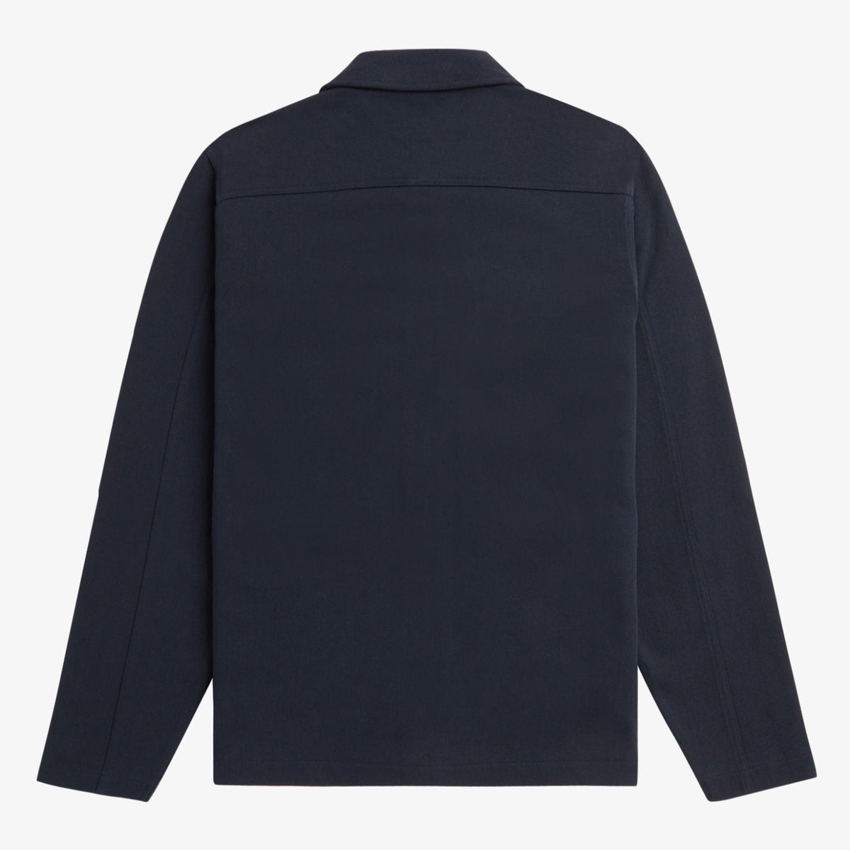 Fred Perry Twill Overshirt - Navy
