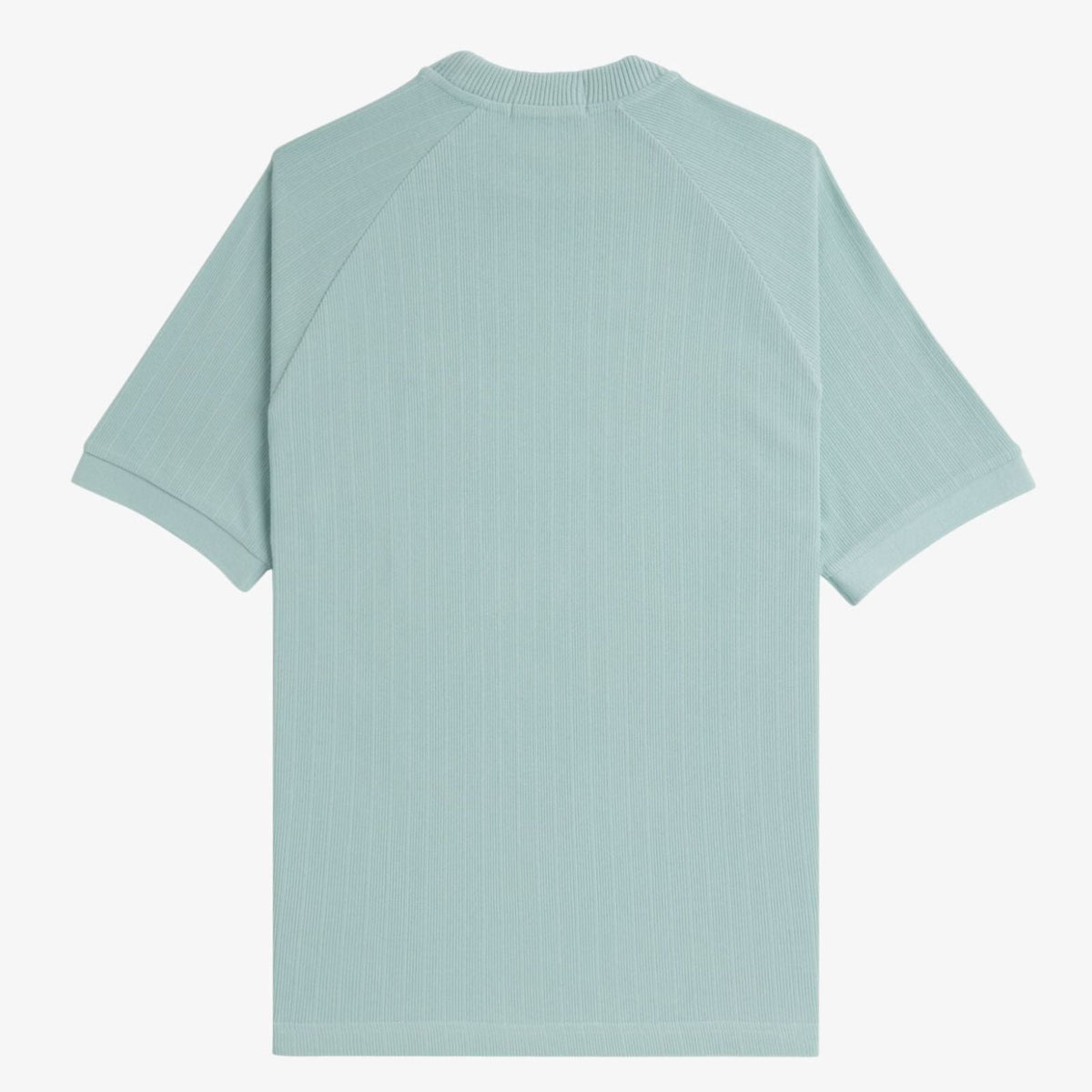 Fred Perry Ribbed Raglan Sleeve - Silver Blue