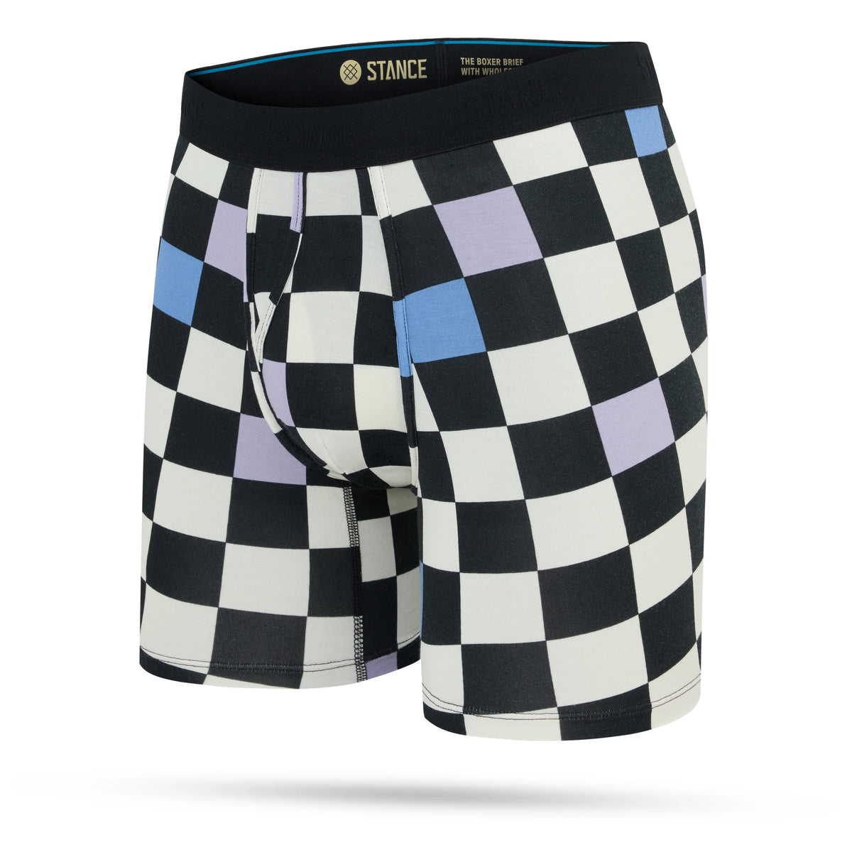 Stance Chef Check Wholester - Black