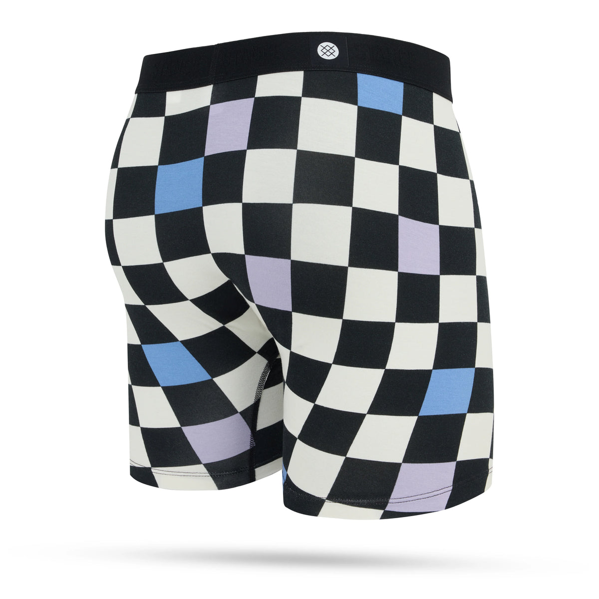 Stance Chef Check Wholester - Black