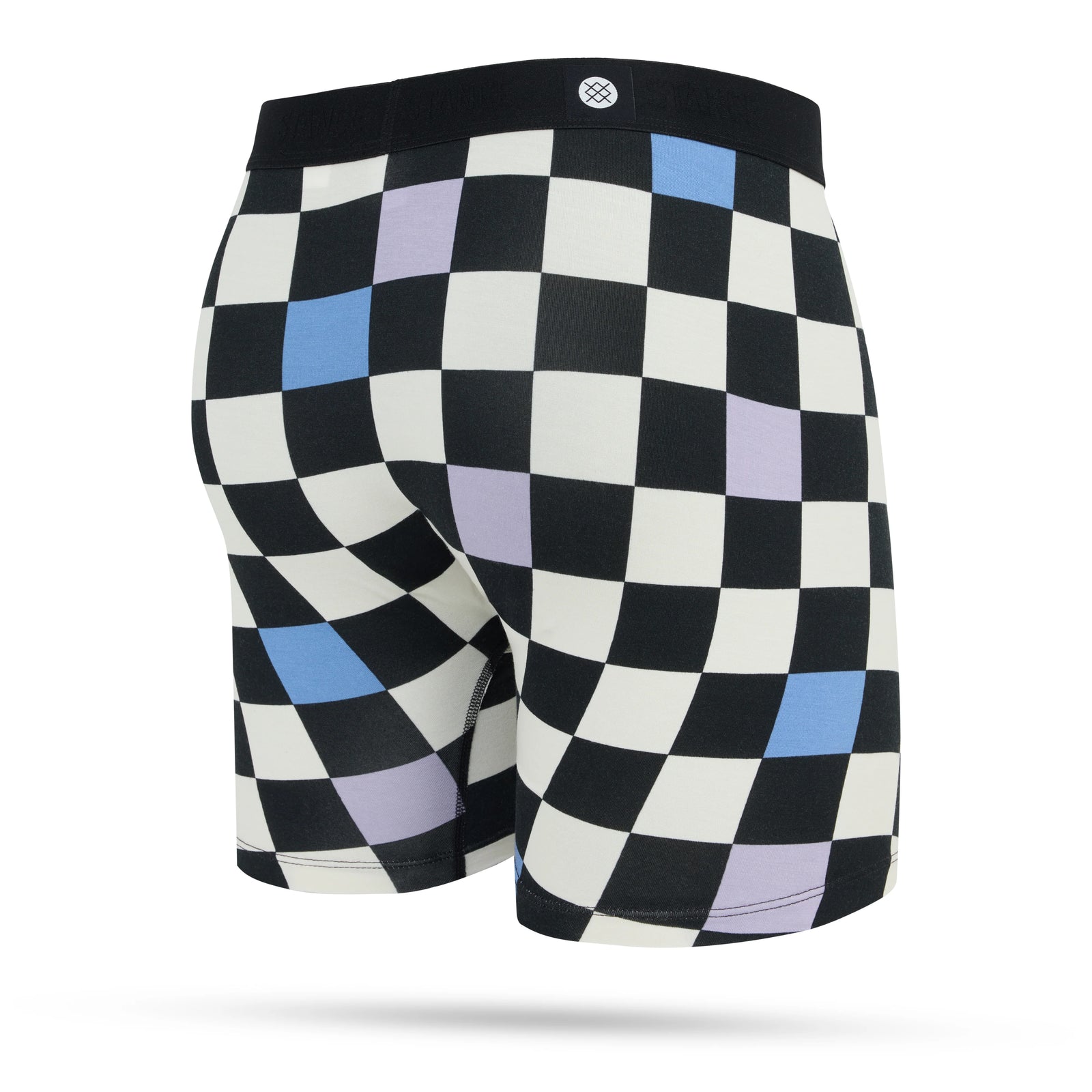 Stance Chef Check Wholester - Black