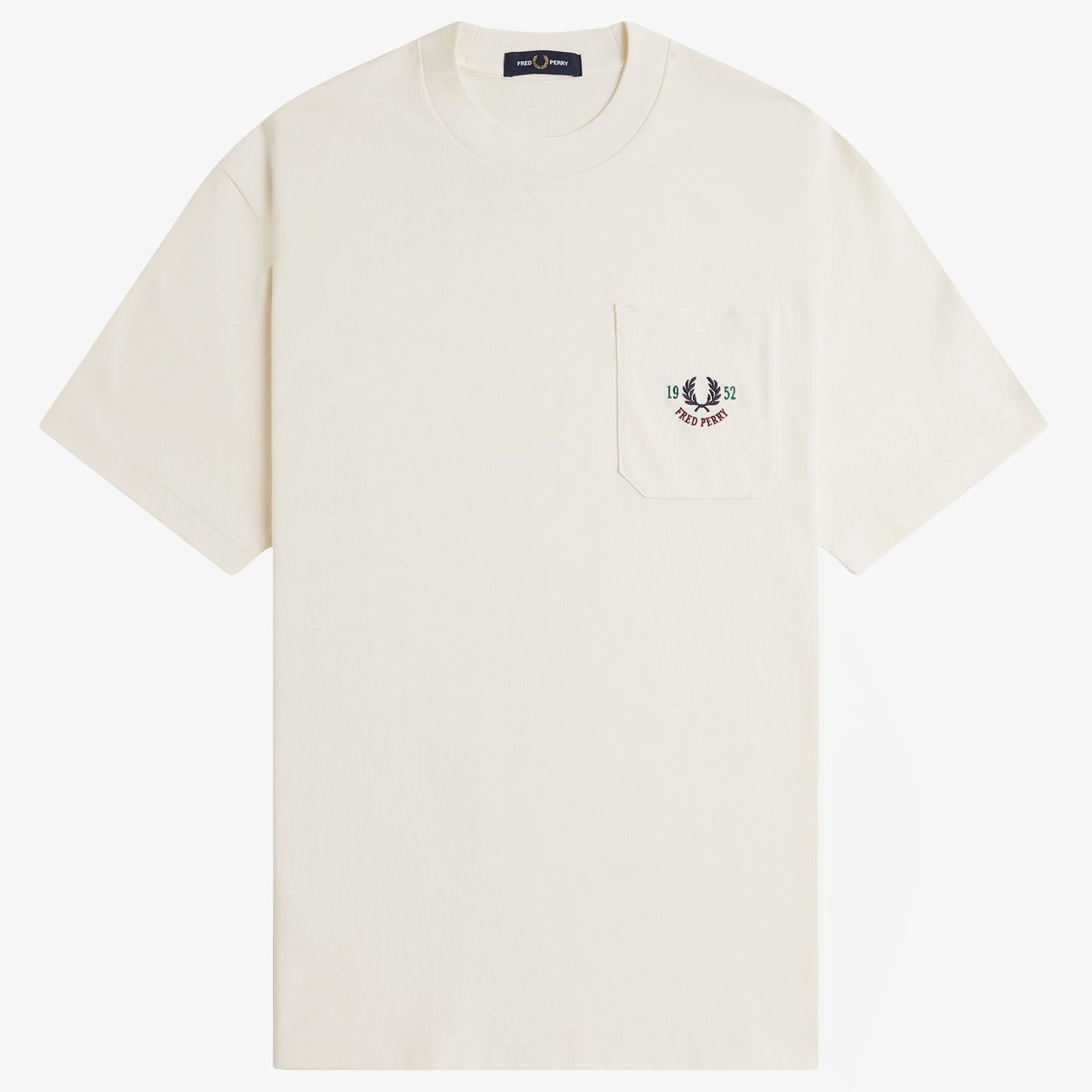Fred Perry Relaxed 1952 T-Shirt - Ecru