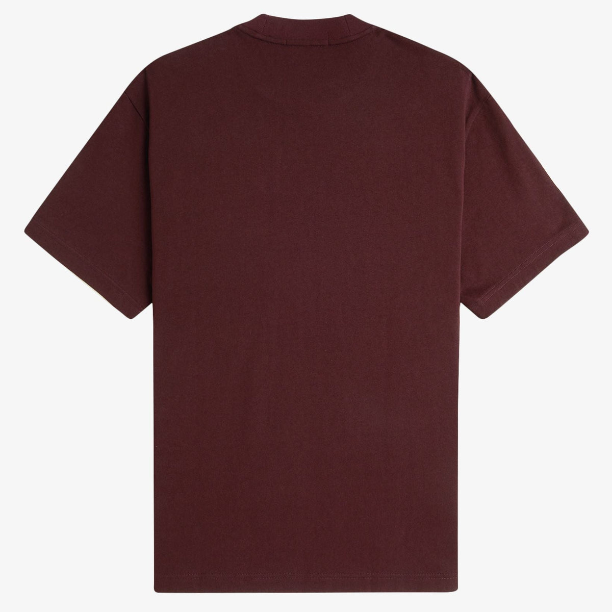 Fred Perry Relaxed 1952 T-Shirt - Oxblood