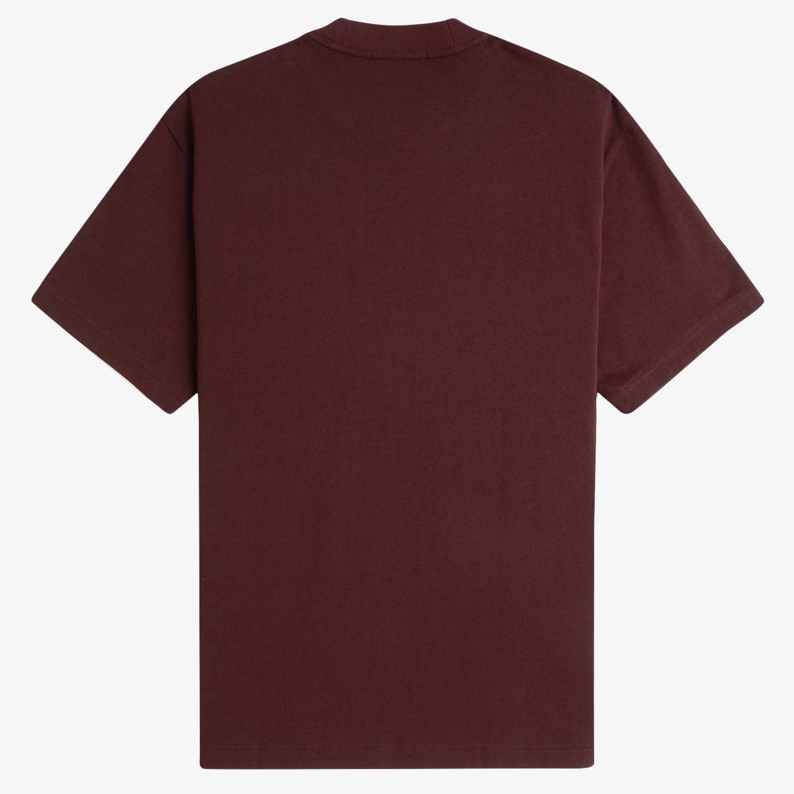 Fred Perry Relaxed 1952 T-Shirt - Oxblood