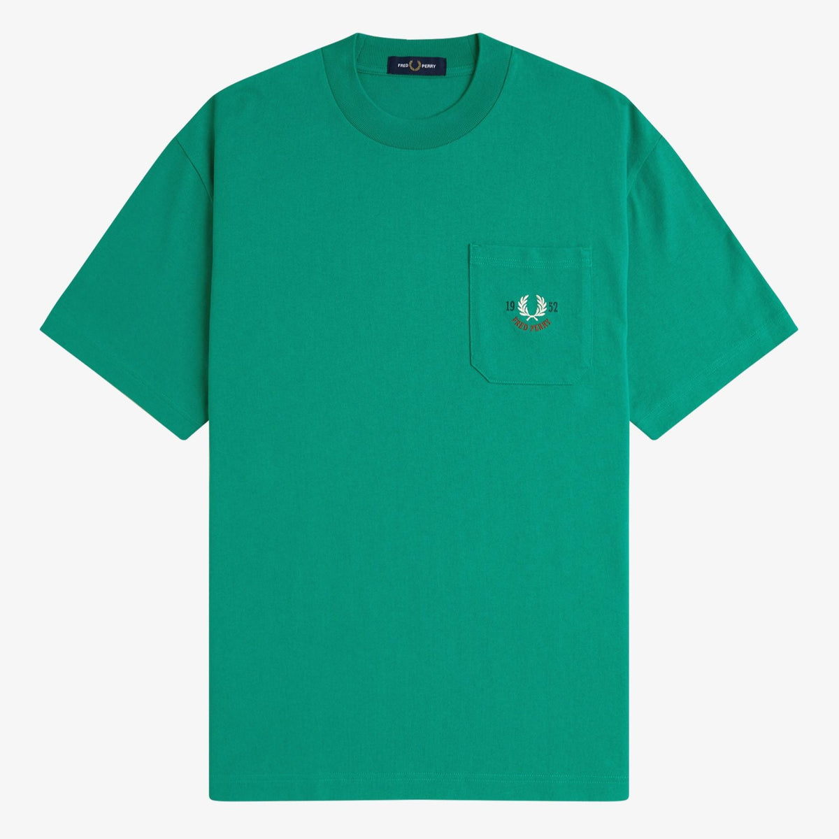 Fred Perry Relaxed 1952 T-Shirt - Label Green