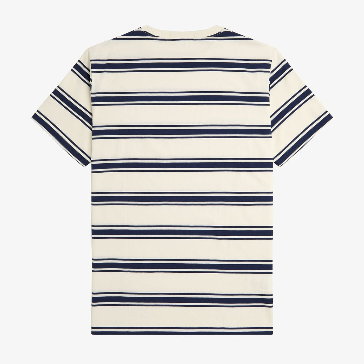 Fred Perry Fine Stripe T-Shirt - Ecru