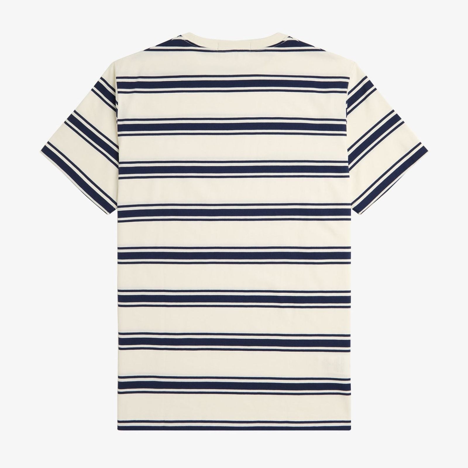 Fred Perry Fine Stripe T-Shirt - Ecru