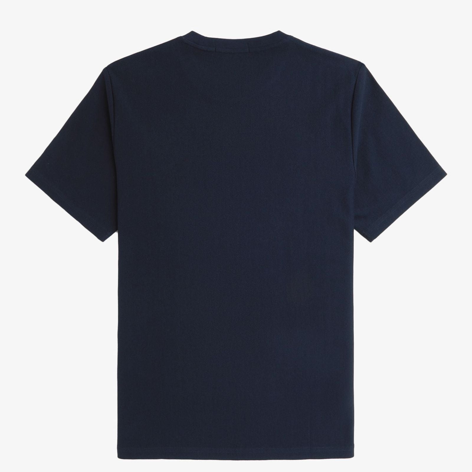 Fred Perry Pinstripe T-Shirt - Navy