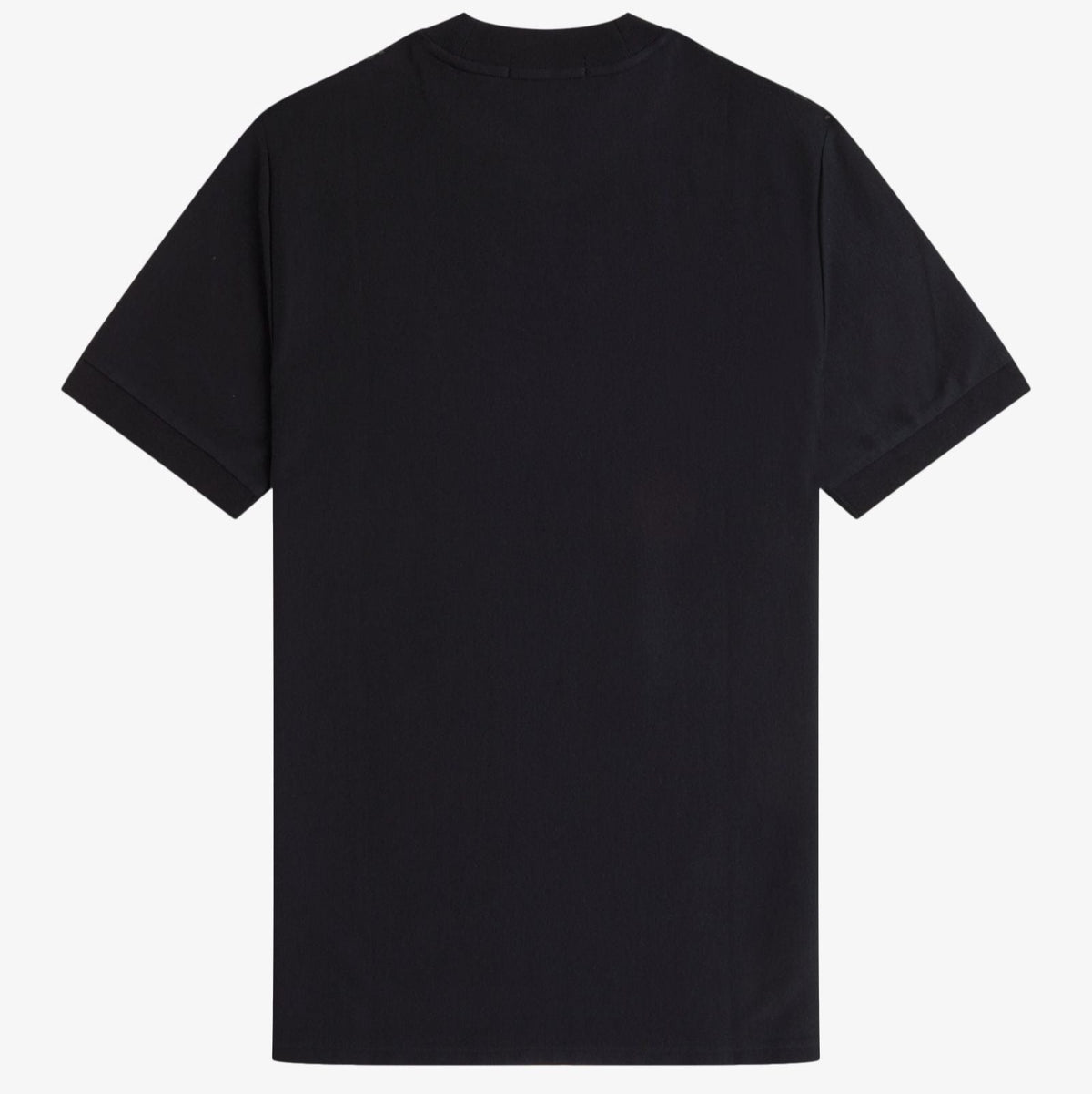 Fred Perry Striped T-Shirt - Black
