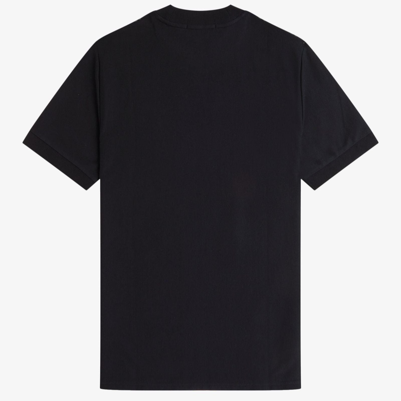Fred Perry Striped T-Shirt - Black