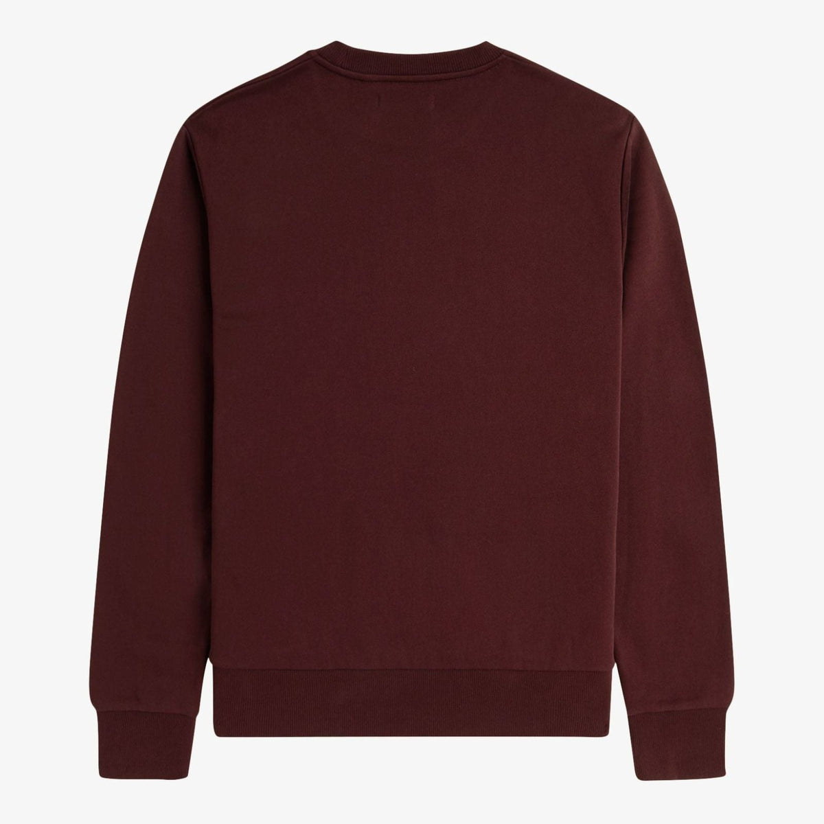 Fred Perry Emb. Champion Sweater - Oxblood