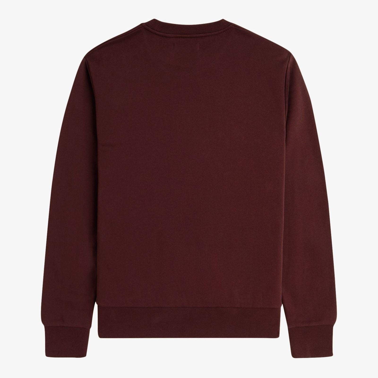 Fred Perry Emb. Champion Sweater - Oxblood