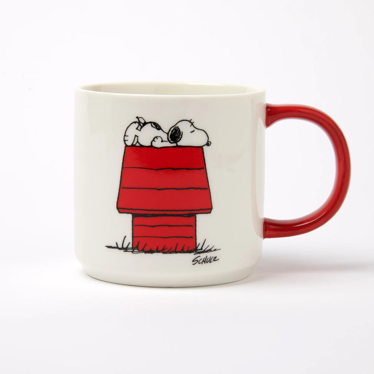 Peanuts Mug - Allergic to Mornings