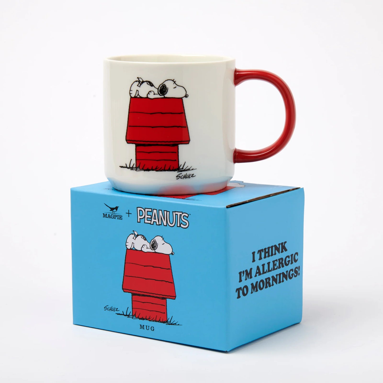 Peanuts Mug - Allergic to Mornings