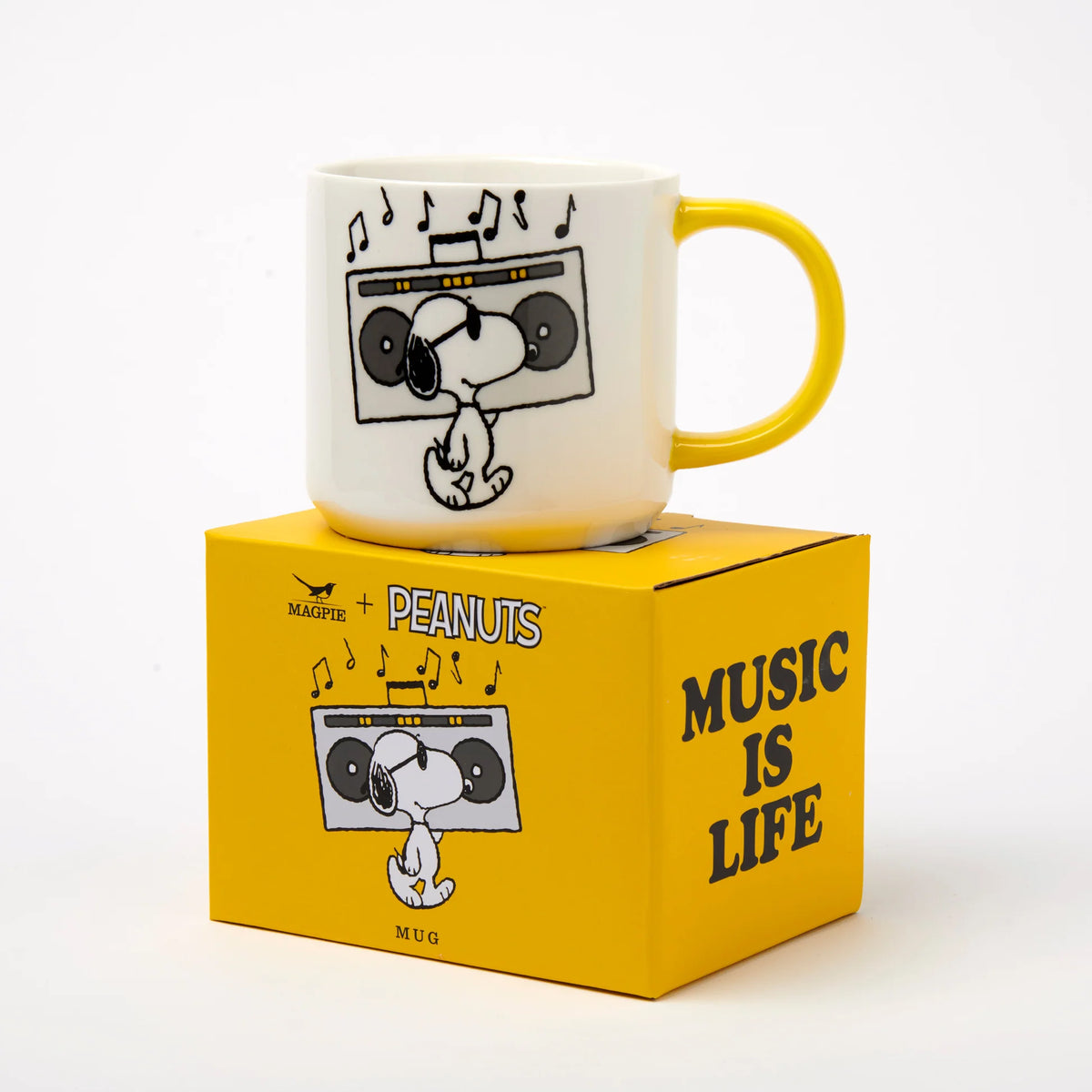 Peanuts Mug - Music