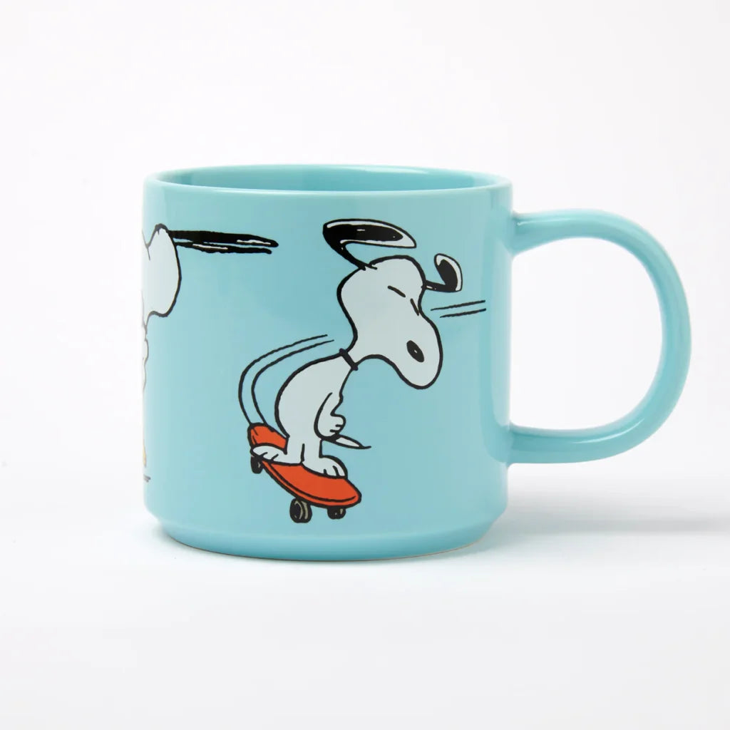 Peanuts Mug - Skateboard
