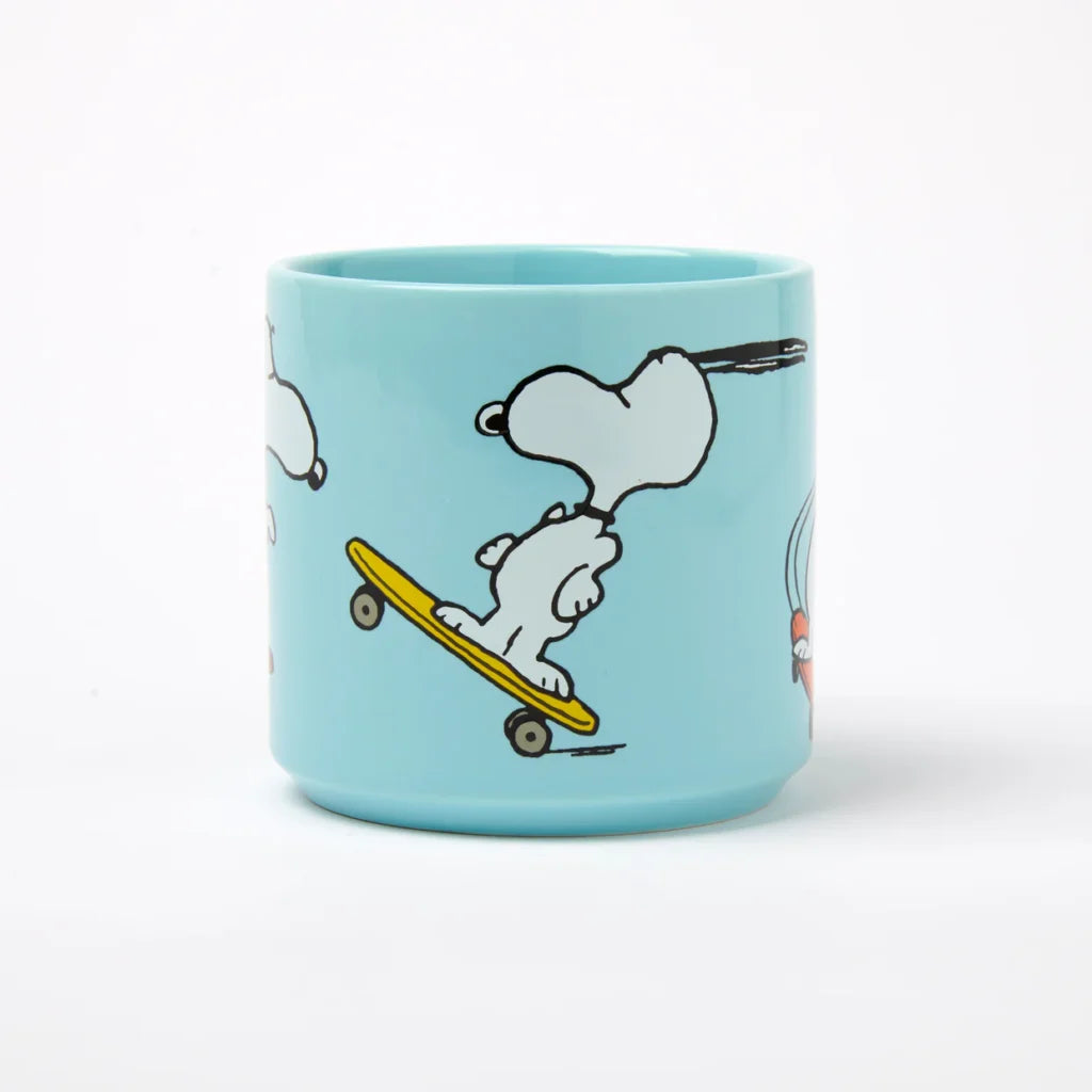 Peanuts Mug - Skateboard