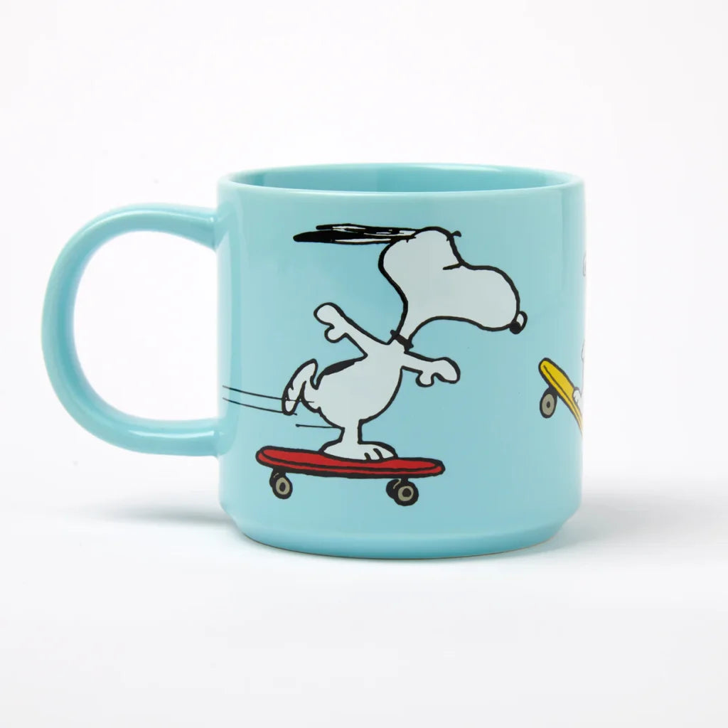Peanuts Mug - Skateboard