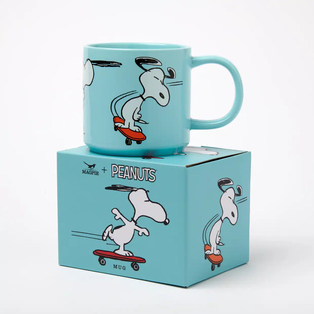 Peanuts Mug - Skateboard