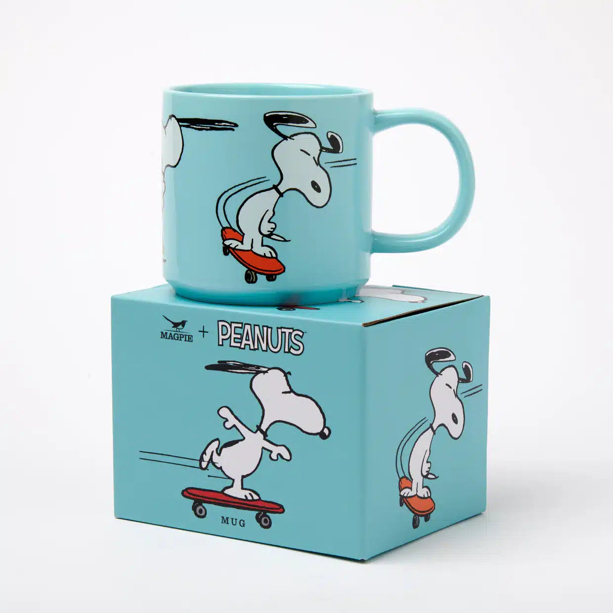 Peanuts Mug - Skateboard
