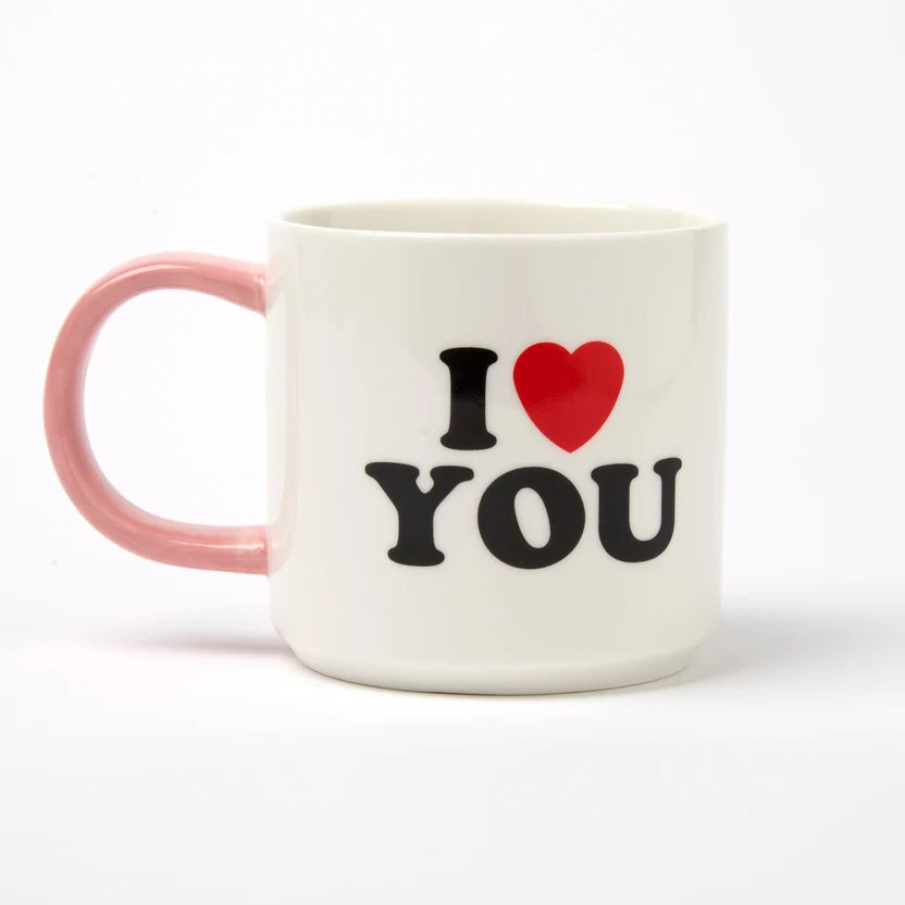 Peanuts Mug - I Love You