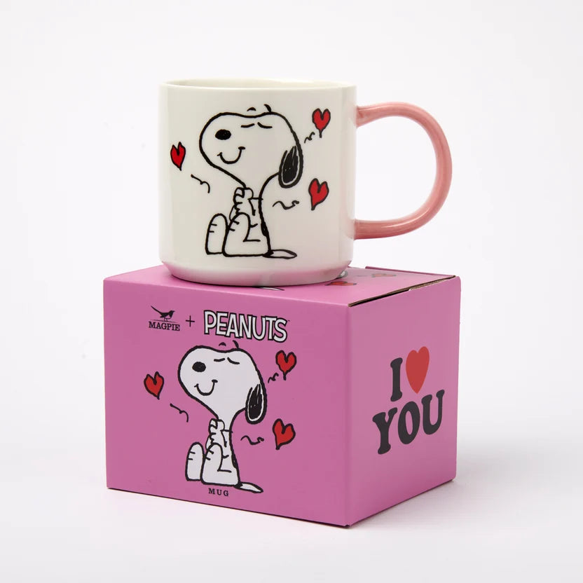 Peanuts Mug - I Love You