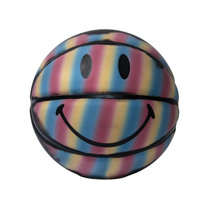 Market Smiley Heat Reactive Basketball - Multi