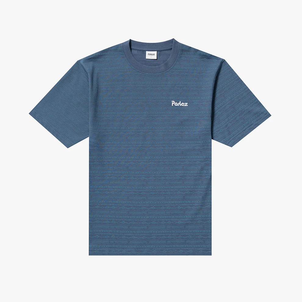 Parlez Monica T-Shirt - Lagoon