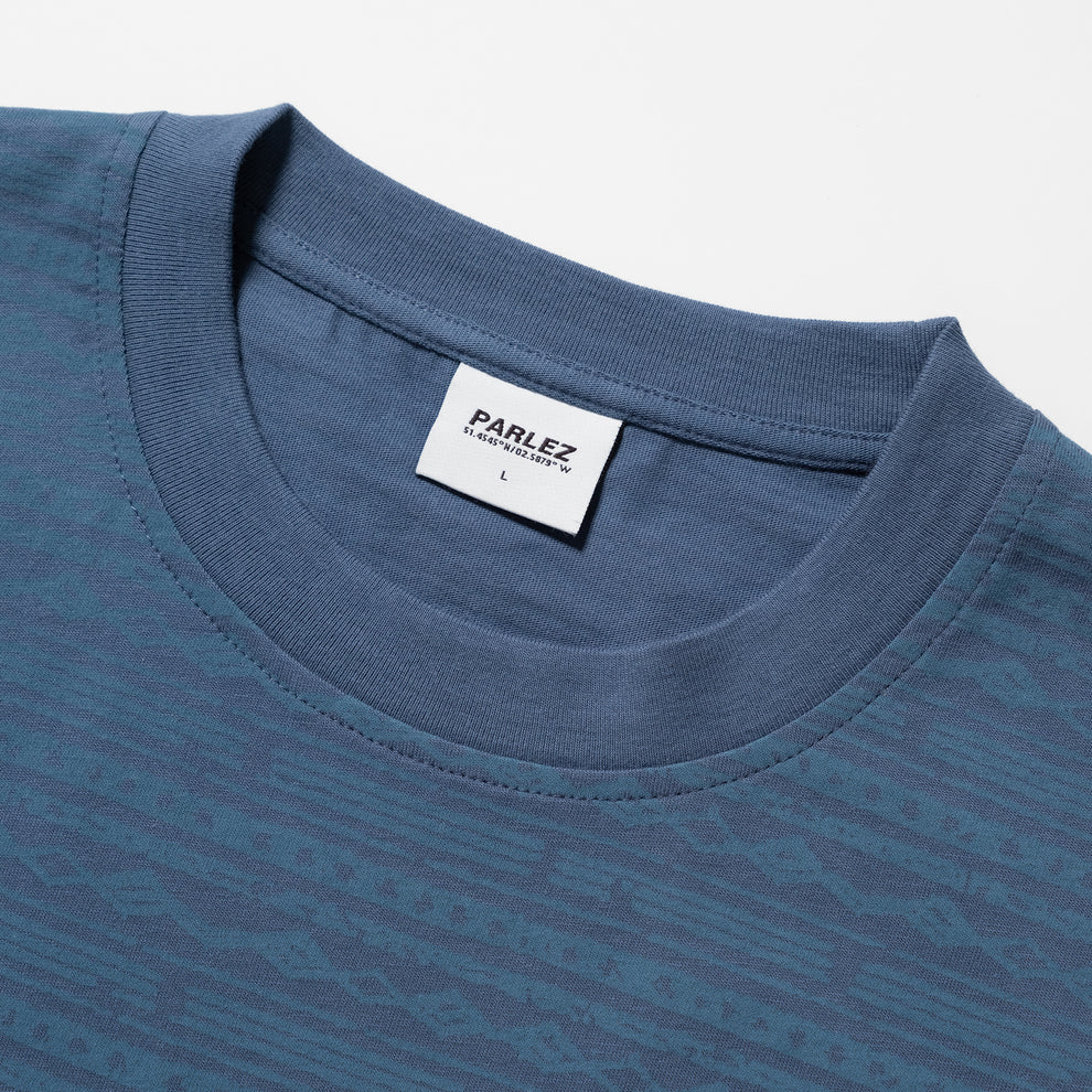Parlez Monica T-Shirt - Lagoon