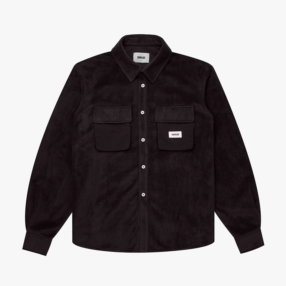 Parlez Motion Fleece Shirt - Black