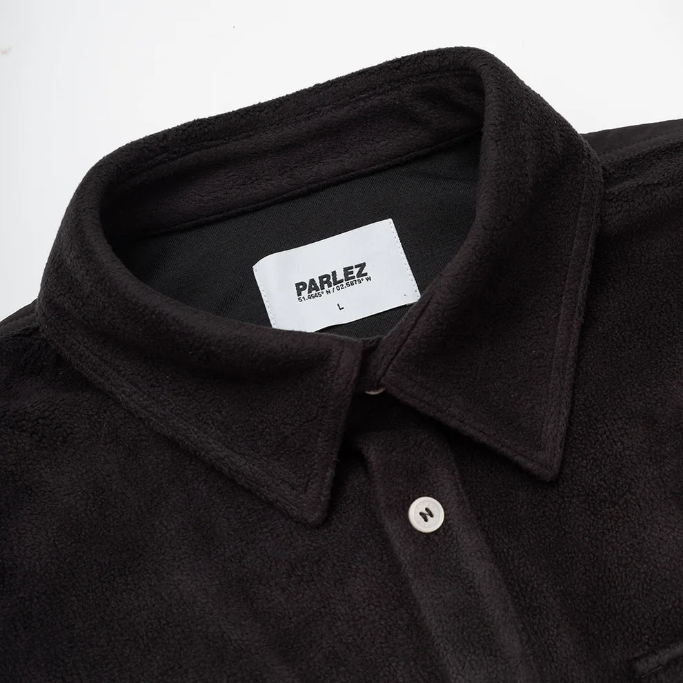 Parlez Motion Fleece Shirt - Black