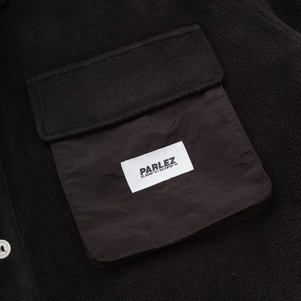 Parlez Motion Fleece Shirt - Black