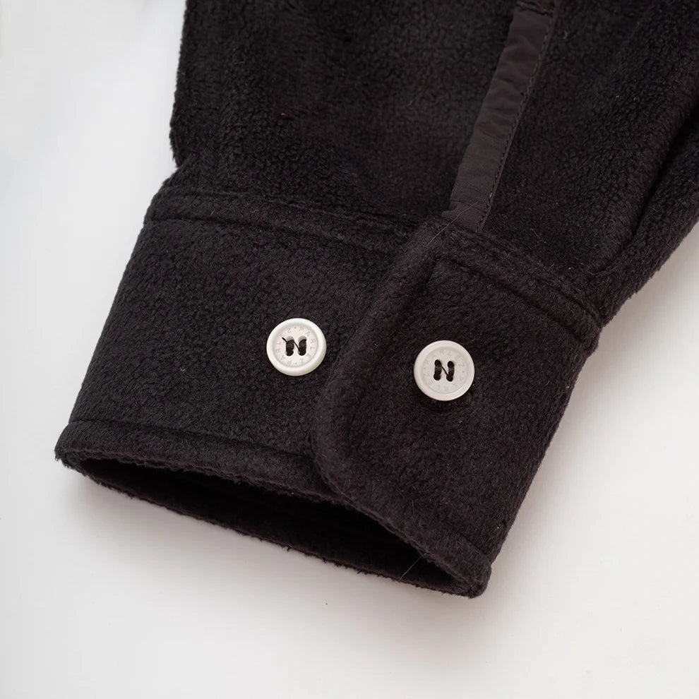 Parlez Motion Fleece Shirt - Black