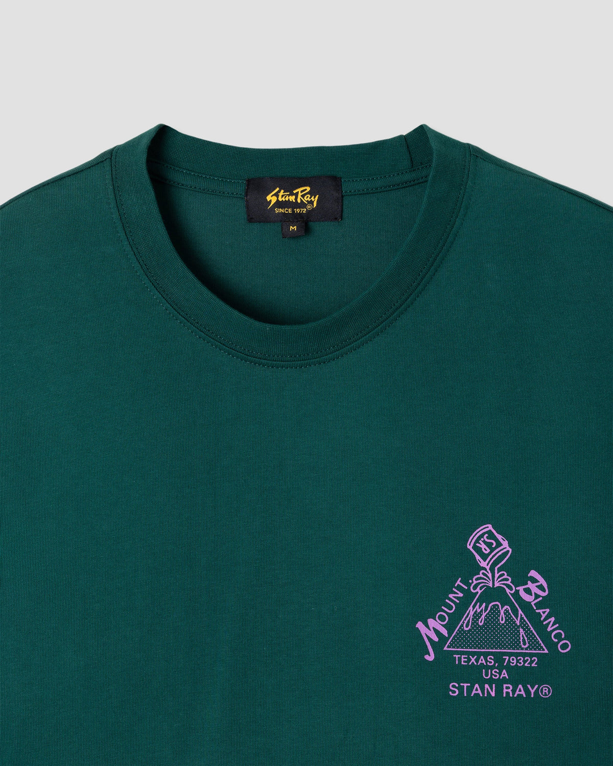 Stan Ray Mount Blanco T-Shirt - Botanical Green