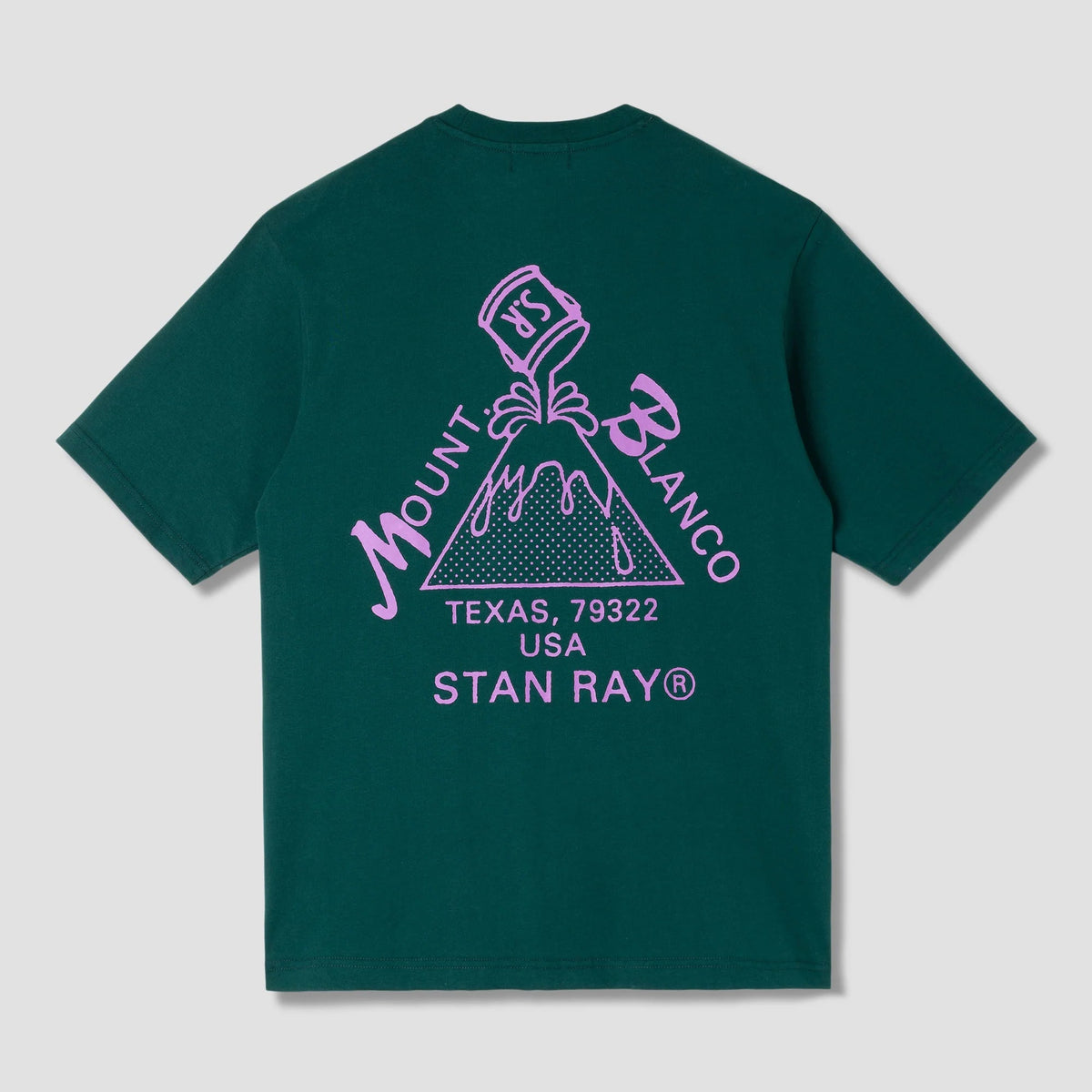 Stan Ray Mount Blanco T-Shirt - Botanical Green