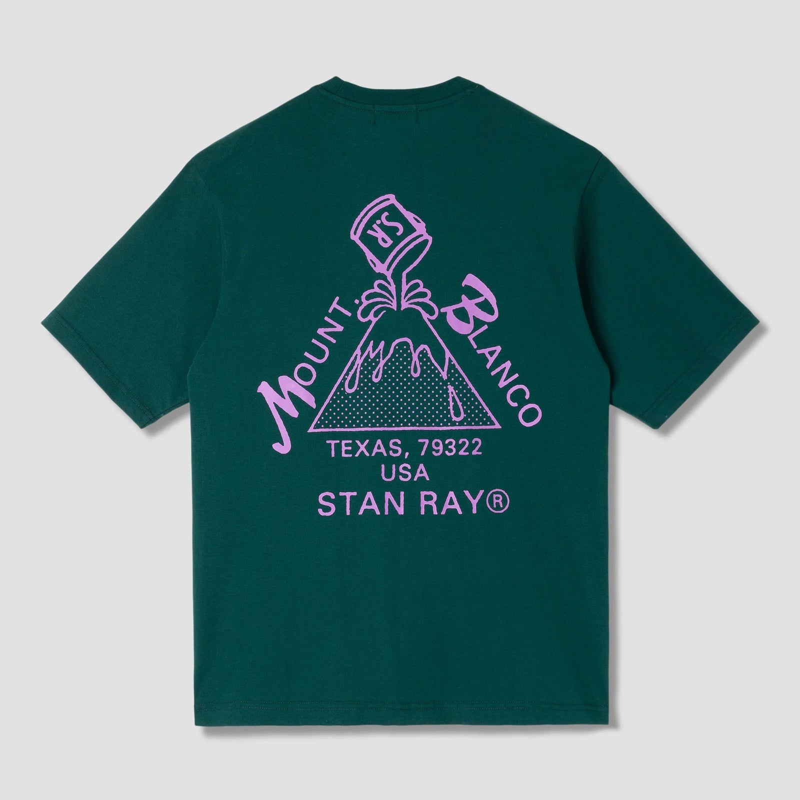 Stan Ray Mount Blanco T-Shirt - Botanical Green