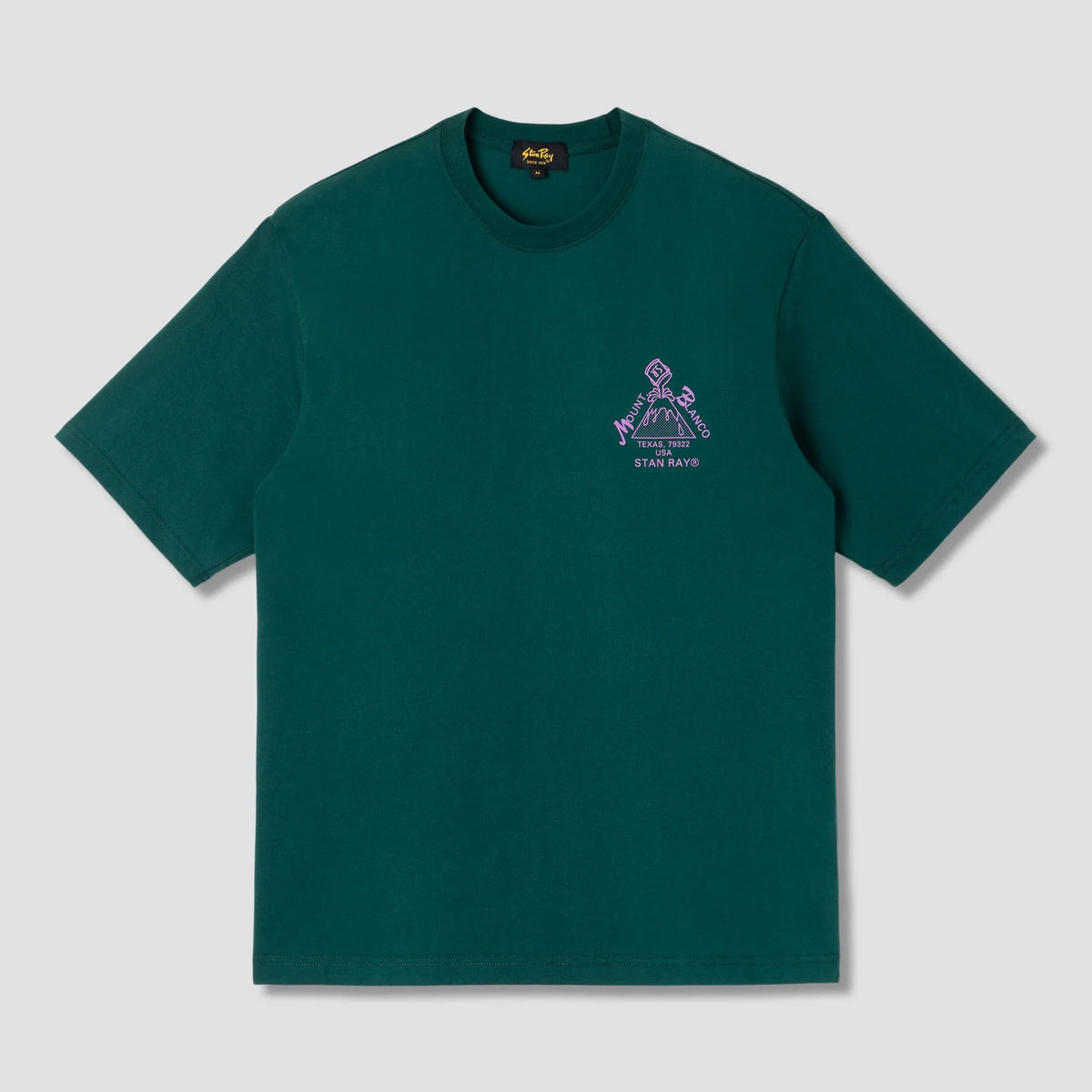 Stan Ray Mount Blanco T-Shirt - Botanical Green